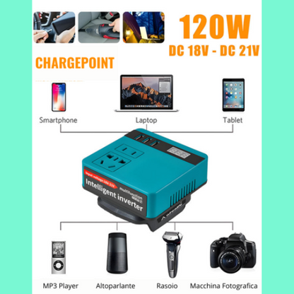 CHARGEPOINT - Caricatore Multifunzione